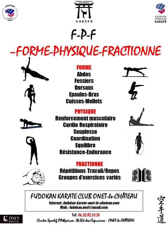 FPF - Forme Physique Fractionné