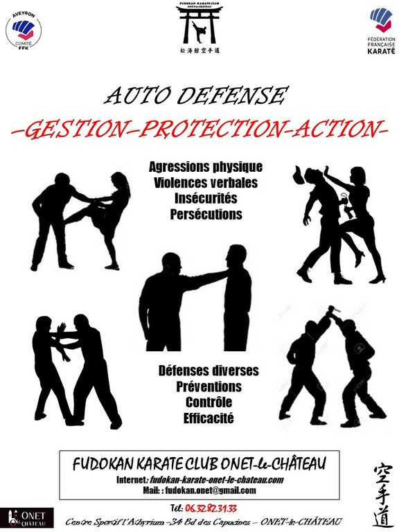 Auto Défense - Gestion-Protection-Action