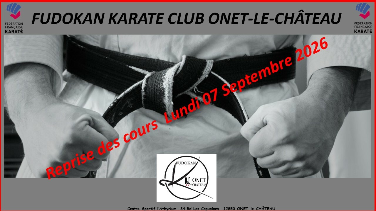 Reprise des cours 2026-2027
