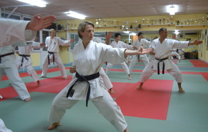 Karaté  Shotokan ados et adultes (tous grades)
