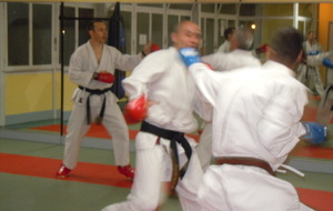 Karaté combats (tous grades)
