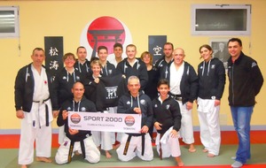 Nouvelles tenues pour les karatékas du Fudokan