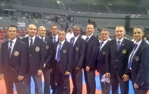 France vs Angleterre: 3 arbitres du Fudokan ont dirigé les combats...