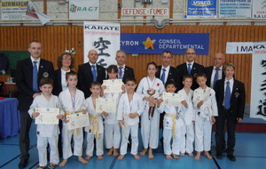 Challenge Conseil Départemental Aveyron Katas 2016 - Villefranche-de-Rouergue