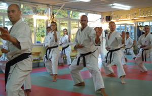 Départ de la saison pour les karatékas castonétois