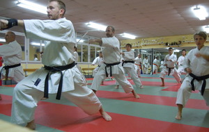 En route pour les futurs objectifs... grades, compétitions...à chacun son objectif...