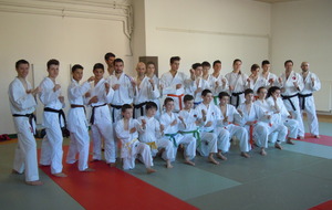 2ème Stage Départemental Combats - Samedi 21 Janvier 2017 -SEBAZAC-