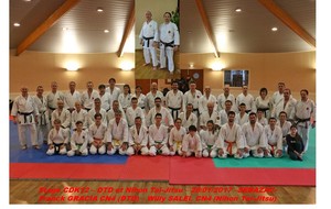 Stage Départemental DTD et Nihon Taï-Jitsu