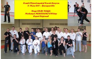 Stage Départemental Krav Maga -