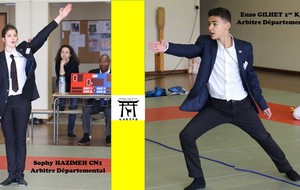 2 nouveaux arbitres départementaux au Fudokan KC Onet-le-Château