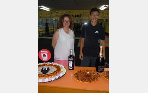 Convivialité offerte par nos deux nouvelles ceintures noires Corinne CN2 et Enzo CN1