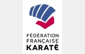 Nouveau logo de la Fédération Française de karaté
