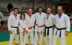 Stage Départemental Karaté  28 Janvier 2018 - Rodez