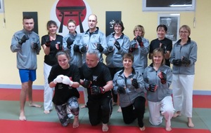 Nouvelles tenues pour la section Trainig Défense du Fudokan