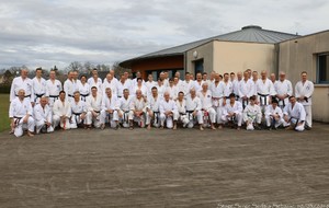 Stage Départemental Karaté dirigé par Franck GRACIA CN4ème DTD et Serge SERFATI CN8ème Expert Fédéral le 10 Mars 2018 à Sébazac