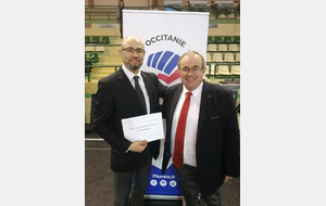 Roberto ANTONIO CN3ème - Nouveau Arbitre Ligue Régionale Kata A