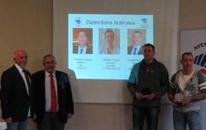 AG CDK12: Médaille de Bronze FFK à Frédéric ARCHIMBEAUD CN5ème