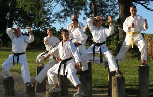 Dernier cours de karaté de la saison 2017/2018