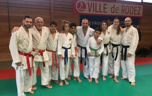 Stage Fédéral Combats avec Alexandre BIAMONTI CN6ème - Expert Fédéral 