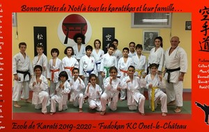 Bonnes Fêtes de Noël 2019