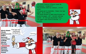 Quand le Training Défense vous souhaite de bonnes fêtes avec... Humour...