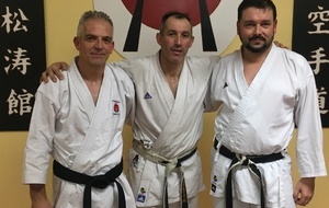 Nouvelles ceintures noires 2ème dan au Fudokan KC Onet-leChâteau