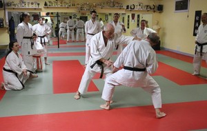 Entraînement entente clubs Baraqueville/Olemps/Onet/Sébazac