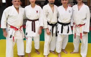 Stage Départemental Karaté Aveyron 2020