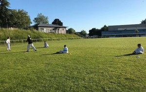 Reprise partielle des cours de l'Ecole de Karaté