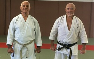 Stage d'été Karaté 2020 - Argelès Gazost - dirigé par Jean-Pierre LAVORATO CN9ème - Expert National