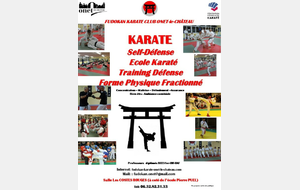 .... Tous à vos kimonos et rendez vous au dojo des Costes Rouges... en attendant le dojo du Centre Sportif des Quatre Saisons