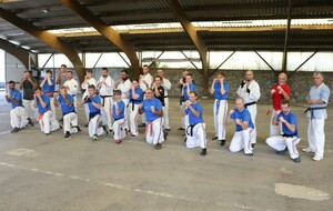 Stage Départemental Karaté Contact - le 12/09/2020 - dirigé par Dominique VALERA CN9ème - Expert Fédéral   