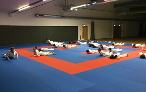 Reprise partielle des cours de l'Ecole de Karaté le 04 Janvier 2021