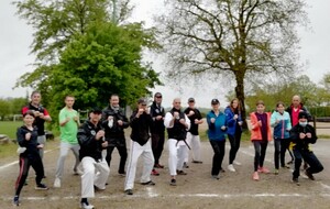 Stage Départemental Karaté Aveyron - 16 Mai à Sébazac