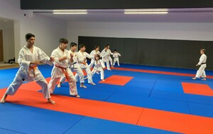 C'est reparti pour l'Ecole de Karaté et Kaarté Ados