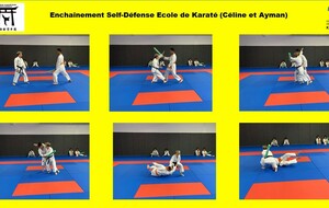 Self-Défense à l'Ecole de Karaté