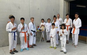 Dernier cours de l'Ecole de Karaté