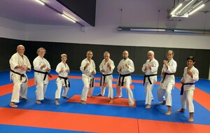 Dernier cours de karaté de la saison 2020-2021