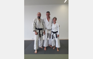 Stage Karaté au KC Flavin