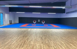 Nouveau dojo du Fudokan KC Onet-le-Château au Centre Sportif l'Athyrium des Quatre Saisons