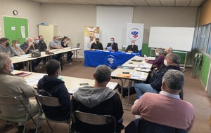 Assemblée Générale Comité Départemental Karaté Aveyron - CDK12