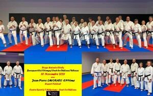 Stage Entente clubs Baraqueville/Olemps/Onet/Sébazac du 10 Novembre 2021 avec Jean-Pierre LAVORATO CN9ème -Expert Fédéral