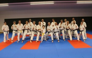 Entraînement Karaté Entente clubs Baraqueville/Olemps/Onert/Sébazac du 20 Décembre 2021