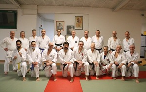  Stage Départemental Karaté DTD dirigé par Franck GRACIA CN4 (DTD) et Bernard ALBOUY CN7 (Resp. Grades CODG12) 23 Février 2022 à Sébazac