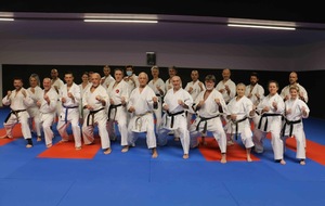 Stage Départemental Karaté avec Jean-Pierre LAVORATO CN9  Expert Fédéral 30/03/2022 - Onet-le-Château