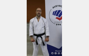 Pascal GUILLOTH CN2ème Dan