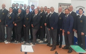 Stage Régional Arbitrage - Arbitres Nationaux et Responsables Départementaux  27/09/2025 - Carcassonne