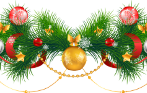 Planning des cours pour les fêtes de Noël