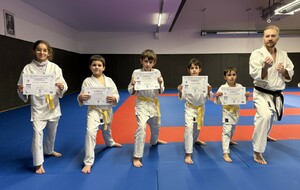 Passage de grades pour Ecole de Karaté Débutants 22/01/2026