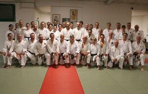 Stage CDK12 Karaté dirigé par Pierre LLAVES CN7 Expert régional et Franck GRACIA CN4 DTD12 le 28/01/26 à Sébazac